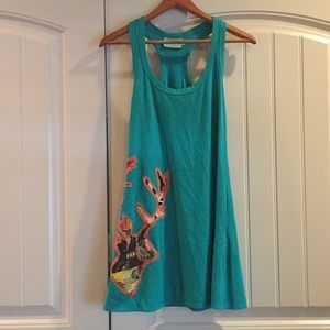 Judith March Racerback size small